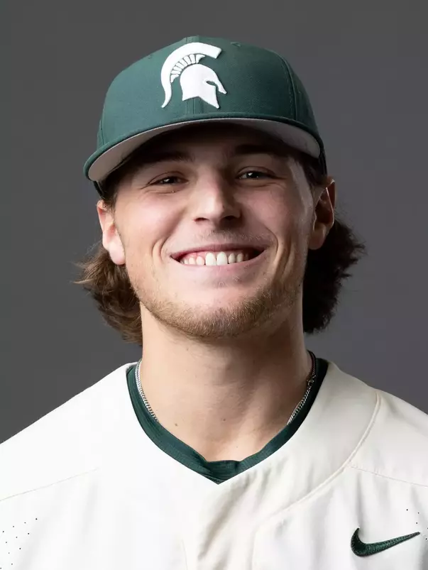 JT Sokolove 25 MSU Baseball head shot