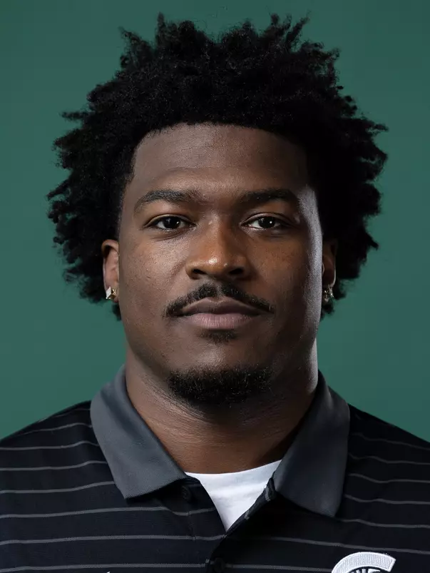 Te'Shan Campbell, wrestling, headshot, 2025