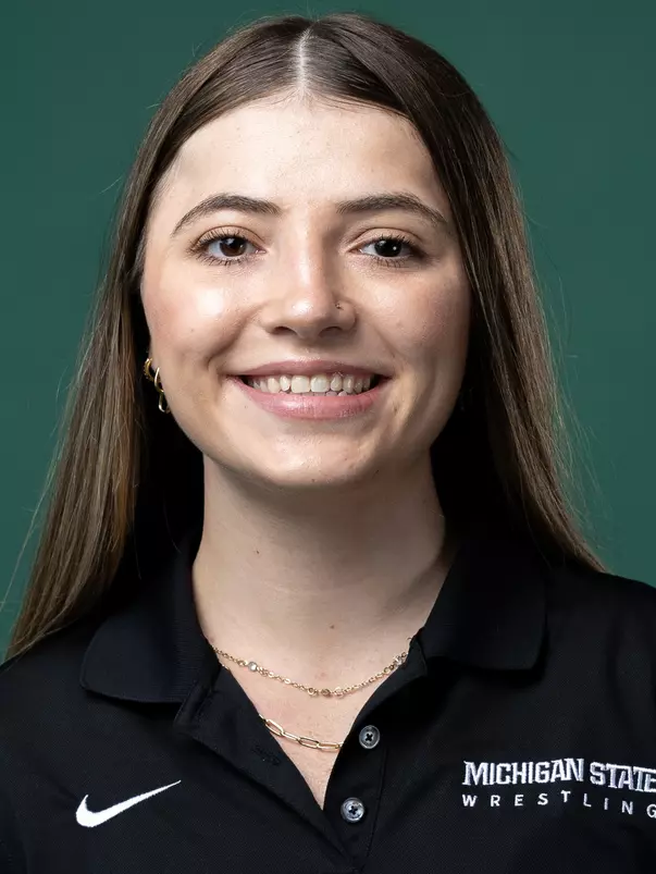 Adelia Carr, wrestling, headshot, 2025