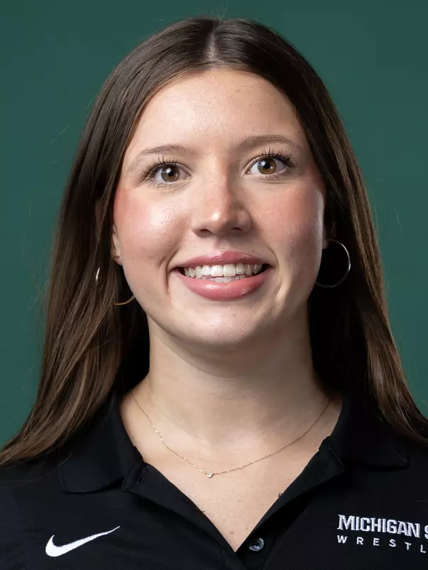 Taylor Doughty, wrestling, headshot, 2025