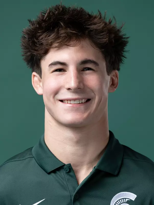 Evan Gosz, wrestling, headshot, 2025