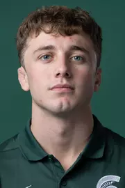 Drew Hansen, wrestling, headshot, 2025