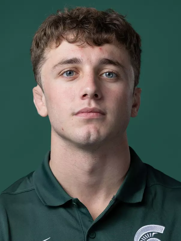 Drew Hansen, wrestling, headshot, 2025