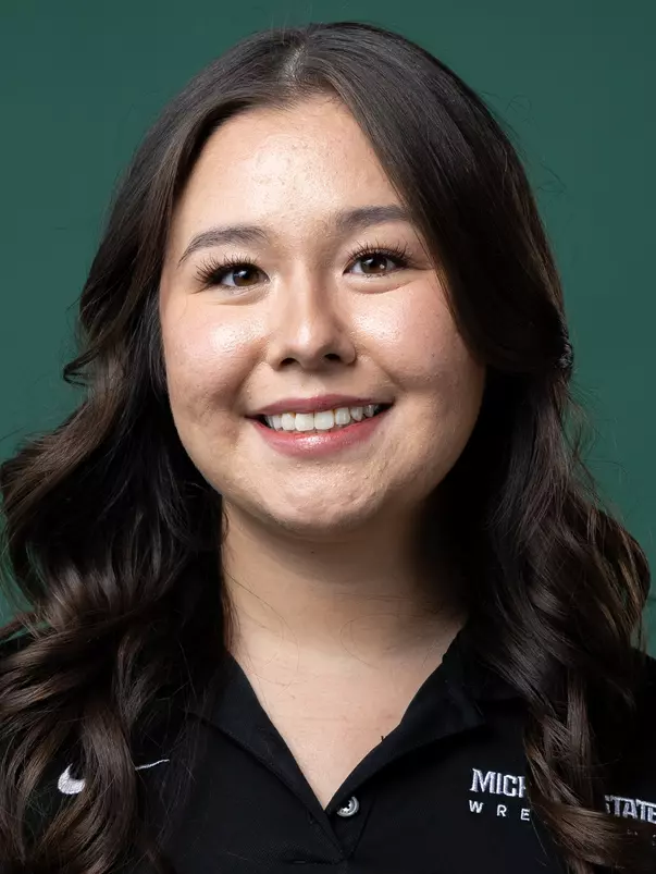 Lydia LeClair, wrestling, headshot, 2025