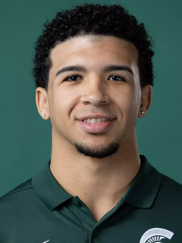 Darius Marines, wrestling, headshot, 2025