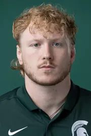 Duke Meyers, wrestling, headshot, 2025