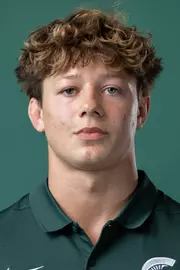 Owen Segorski, wrestling, headshot, 2025