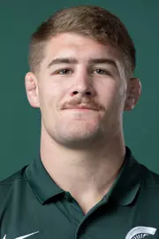 Braden Stauffenberg, wrestling, headshot, 2025