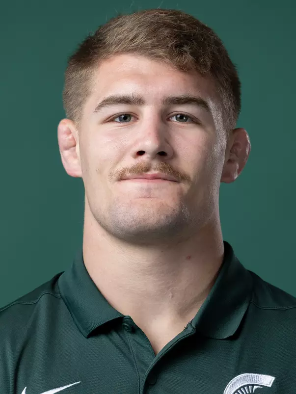 Braden Stauffenberg, wrestling, headshot, 2025