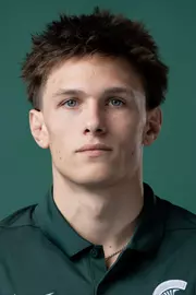 Mason Stewart, wrestling, headshot, 2025