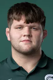 Josh Terrill, wrestling, headshot, 2025