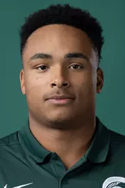 Corey Thomas, wrestling, headshot, 2025