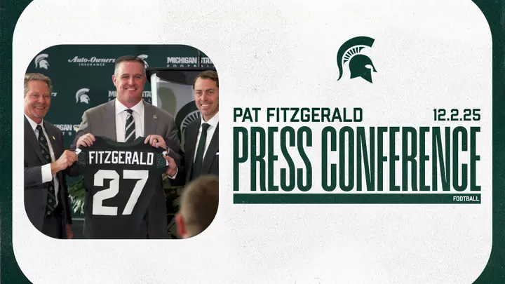 Pat Fitzgerald Intro Press Conference