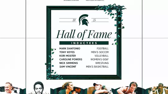Michigan State Athletics Announces 2025 Hall of Fame Class