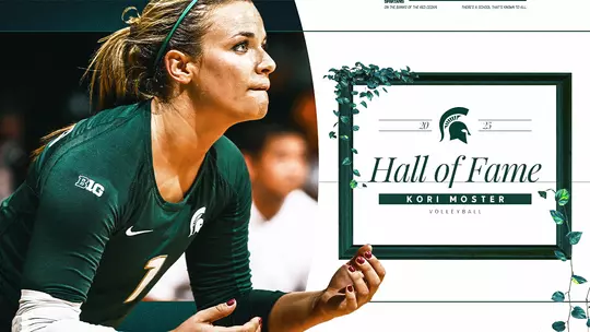 Kori Moster Announced for 2025 MSU Hall of Fame Induction