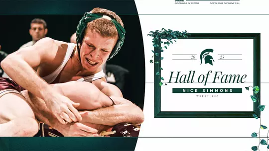 Nick Simmons Set for MSU Hall of Fame Induction