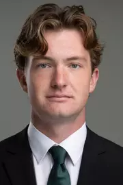 Trey Augustine, headshot, 2025
