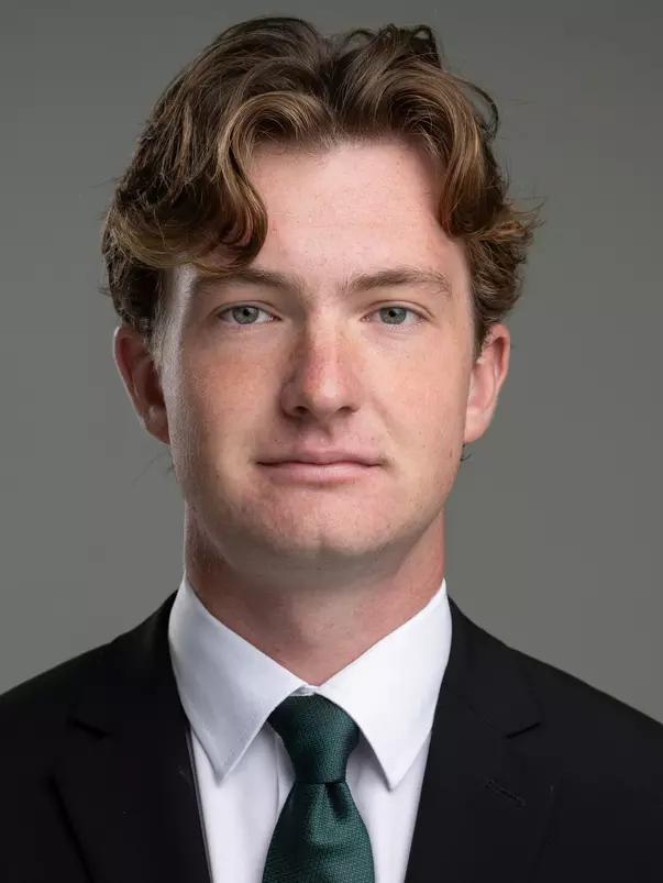 Trey Augustine, headshot, 2025