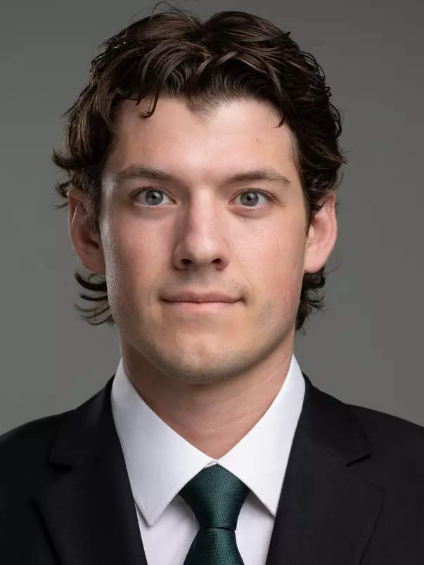 Dolan Gilbert, headshot, 2025