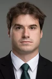 Griffin Jurecki, headshot, 2025