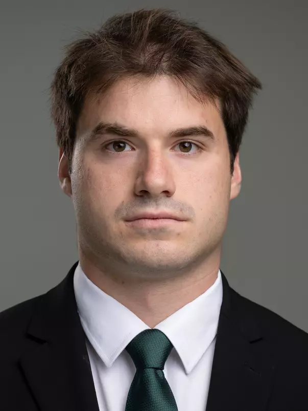 Griffin Jurecki, headshot, 2025