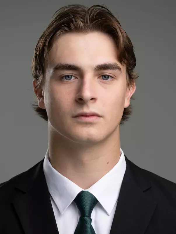 Porter Martone, headshot, 2025