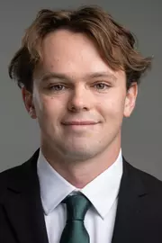 Tiernan Shoudy, headshot, 2025