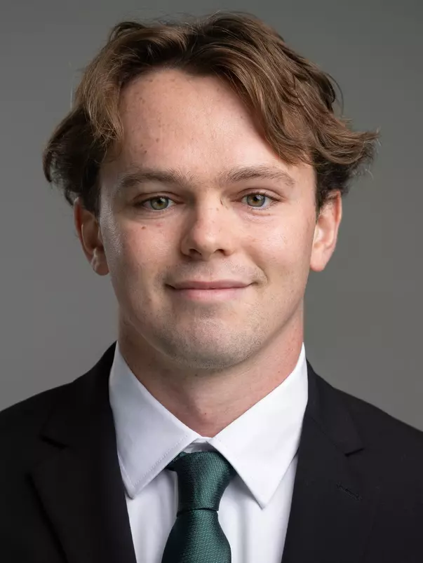 Tiernan Shoudy, headshot, 2025