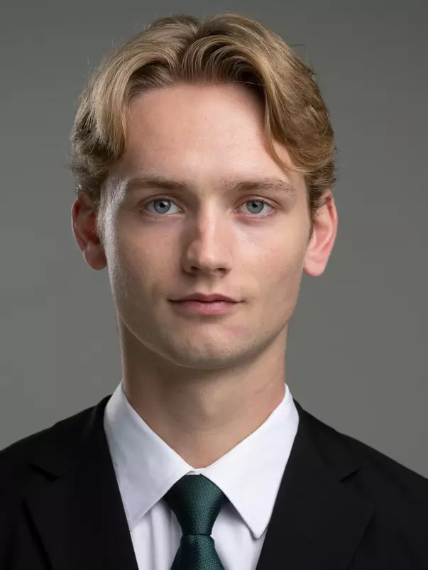 Melvin Strahl, headshot, 2025