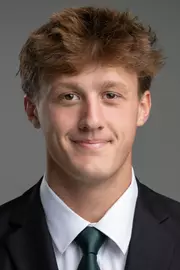 Charlie Stramel, headshot, 2025