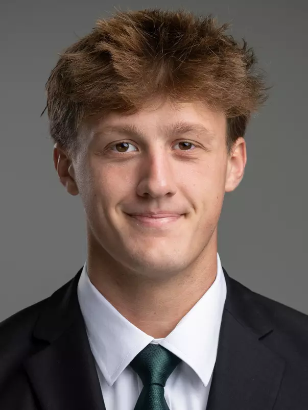 Charlie Stramel, headshot, 2025