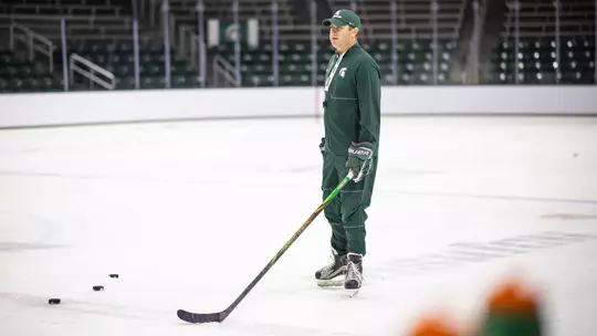Jared DeMichiel’s Journey to MSU Shaped by Time at RIT
