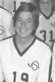 Linda Russell volleyball historical headshot
