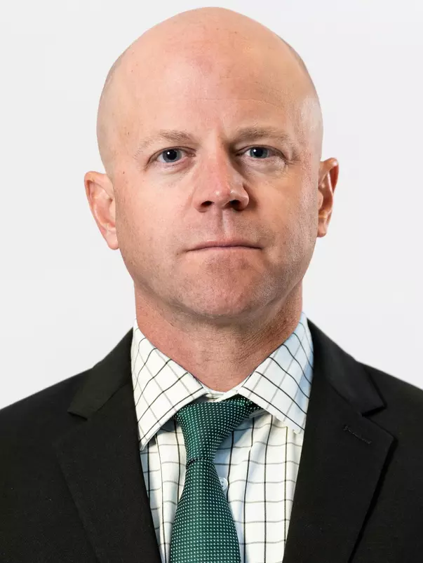 Head Shot of Andy Contois, hockey assistant coach