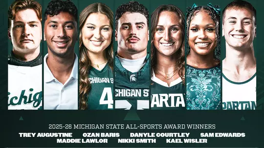 Michigan State Athletics Announces 2026 All-Sports Award Winners