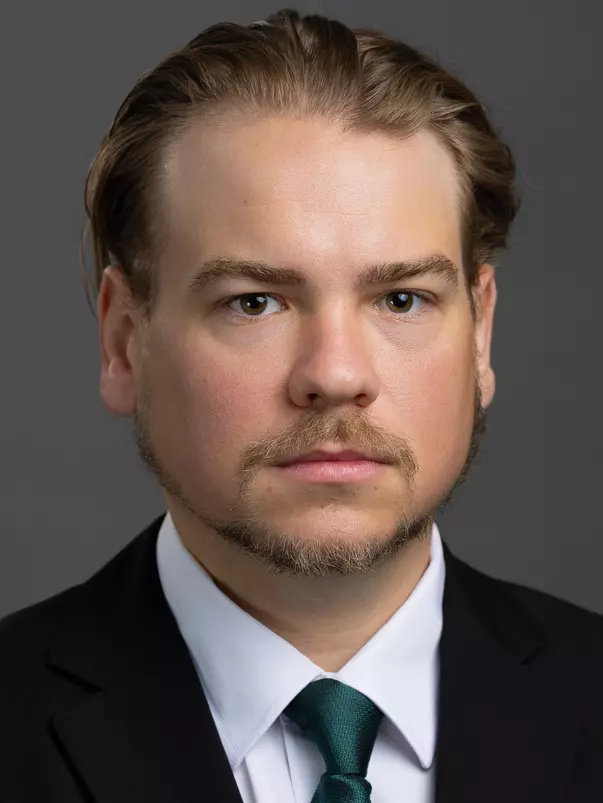 Patrick Sarni, headshot, athletic training, hockey, 2026-27