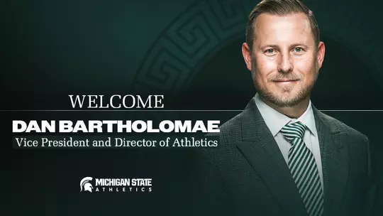 MSU Names Dan Bartholomae as Next Director of Athletics