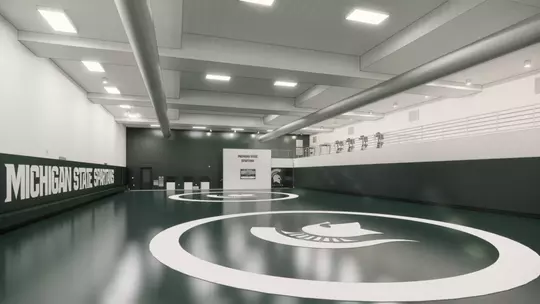 Michigan State Athletics Announces Plan for Wrestling Facility Renovations