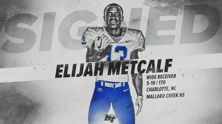 Elijah Metcalf Signed