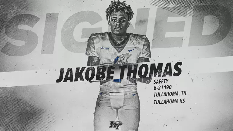 Jakobe Thomas Signed