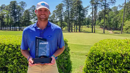 Family, on and off the course, fuels C-USA Champion Barnard