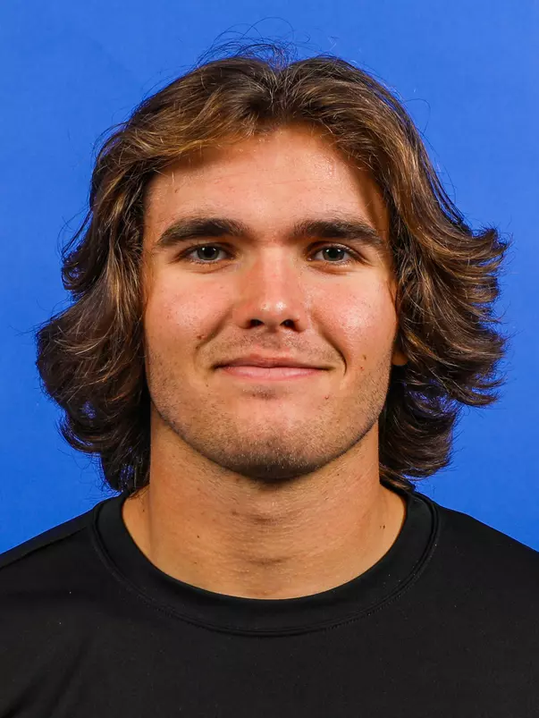 Eli Hames volleyball headshot