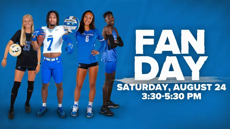 Fan Day set for today at Floyd Stadium