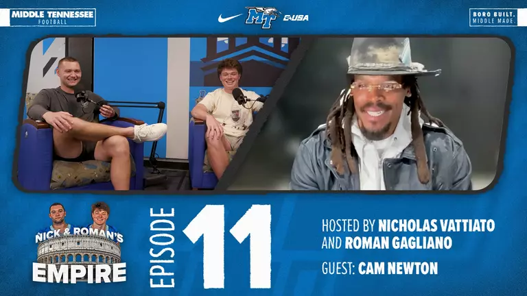 Nick & Roman's Empire Episode 11 – Cam Newton