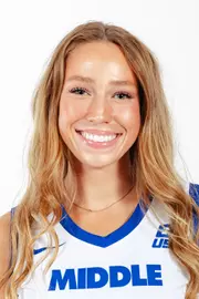 2026-27 Middle Tennessee WBB Headshots