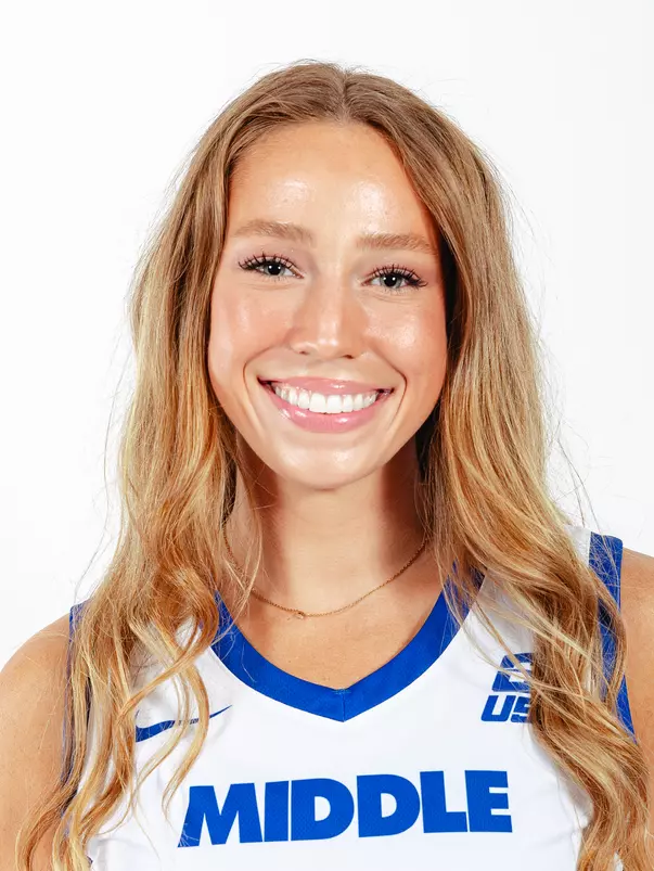 2026-27 Middle Tennessee WBB Headshots