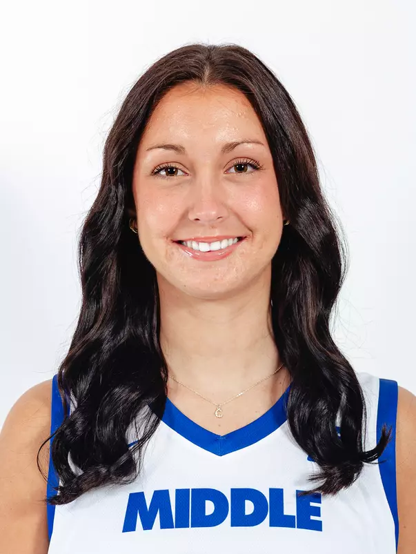 2026-27 Middle Tennessee WBB Headshots