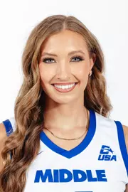 2026-27 Middle Tennessee WBB Headshots