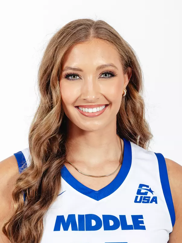 2026-27 Middle Tennessee WBB Headshots