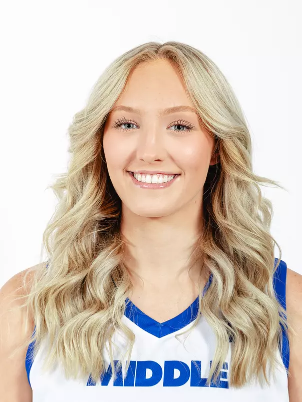 2026-27 Middle Tennessee WBB Headshots